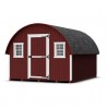 Little Cottage Co. 10x12 Round Roof Wood Chicken Coop Kit - (10x12 RRCC-PNK)