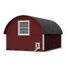 Little Cottage Co. 10x14 Round Roof Wood Chicken Coop Kit - (10x14 RRCC-PNK)