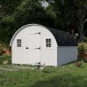 Little Cottage Co. 10x16 Round Roof Wood Chicken Coop Kit - (10x16 RRCC-PNK)