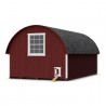 Little Cottage Co. 10x16 Round Roof Wood Chicken Coop Kit - (10x16 RRCC-PNK)