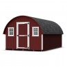 Little Cottage Co. 10x16 Round Roof Wood Chicken Coop Kit - (10x16 RRCC-PNK)