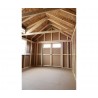 EZ-Fit 10x16 SkyView Panelized Wood Storage Shed Kit with Windows - (Ez_skyview1016)