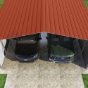 VersaTube 2-Sided 20x20x10 Classic Steel Carport Kit (CM020200100-NS0009)