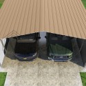 VersaTube 2-Sided 20x20x10 Classic Steel Carport Kit (CM020200100-NS0009)