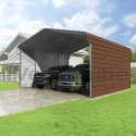 VersaTube 2-Sided 20x20x10 Classic Steel Carport Kit (CM020200100-NS0009)