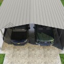 VersaTube 2-Sided 20x20x10 Classic Steel Carport Kit (CM020200100-NS0009)