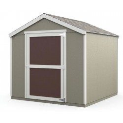 Handy Home Madera 8' x 8' Pre-Cut Wood Shed Kit with Floor (19775-8)
