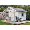 Lasita Lido Kids Club Wood Playhouse Kit with Terrace - (284799)