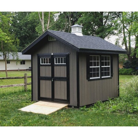 EZ-Fit Homestead 10x20 Panelized Wood Shed Kit (ez_homestead1020)