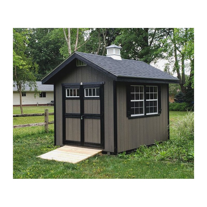EZ-Fit Homestead 12x24 Panelized Wood Shed Kit (ez_homestead1224)