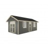 EZ-Fit 10x20 Riverside Wood Storage Shed Kit (ez_riverside1020)