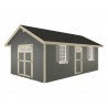 EZ-Fit 12x20 Riverside Wood Storage Shed Kit (ez_riverside1220)