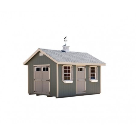 EZ-Fit 12x20 Riverside Wood Storage Shed Kit (ez_riverside1220)