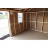 EZ-Fit Craftsman 10'W x 16'D Wood Storage Shed Kit (ez_craftsman1016)