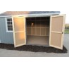 EZ-Fit Craftsman 12'W x 16'D Wood Storage Shed Kit (ez_craftsman1216)
