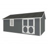 EZ-Fit Craftsman 12'W x 20'D Wood Storage Shed Kit (ez_craftsman1220)