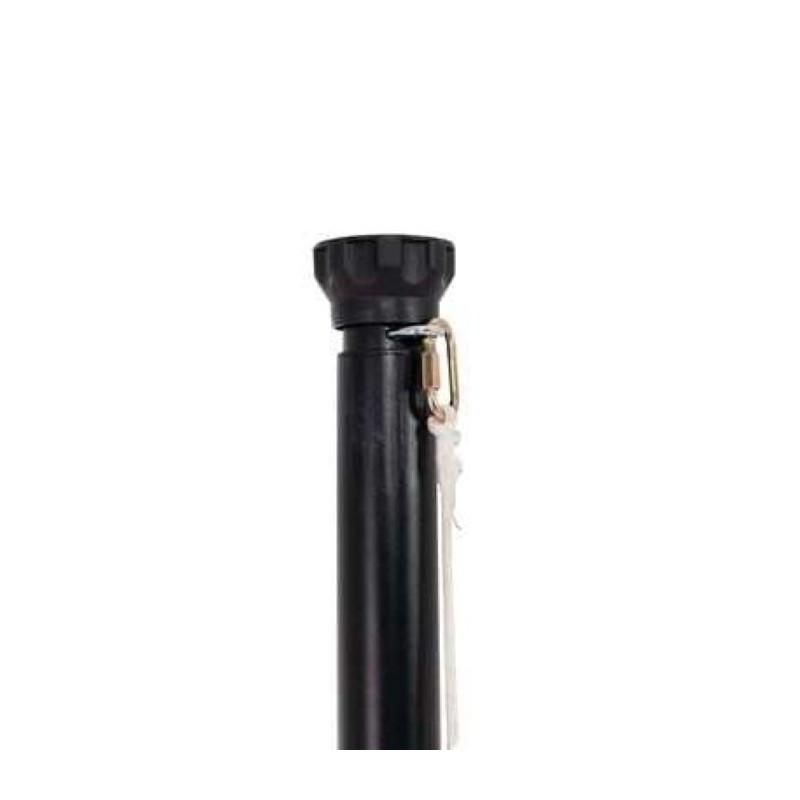 Lifetime Portable Tetherball Kit - Black Pole (90029)