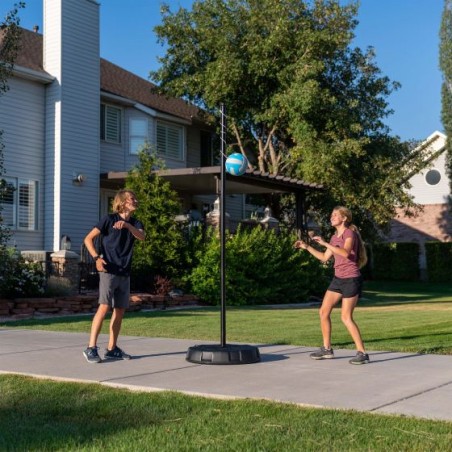 Lifetime Portable Tetherball Kit - Black Pole (90029)
