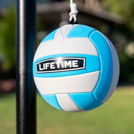 Lifetime Portable Tetherball Kit - Black Pole (90029)