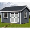 EZ-Fit Heritage 10x12 Wood Storage Shed Kit (ez_heritage1012)
