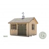 EZ-Fit Heritage 10x12 Wood Storage Shed Kit (ez_heritage1012)