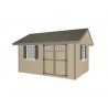 EZ-Fit Heritage 10x14 Wood Storage Shed Kit (ez_heritage1014)
