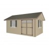 EZ-Fit Heritage 10x16 Wood Storage Shed Kit (ez_heritage1016)