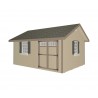 EZ-Fit Heritage 12x16 Wood Storage Shed Kit (ez_heritage1216)