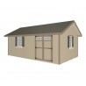 EZ-Fit Heritage 12x20 Wood Storage Shed Kit (ez_heritage1220)