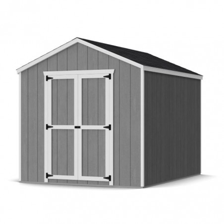 Little Cottage Co. 8x10 Value Gable Wood Storage Shed Kit (8x10 VGS-PC)