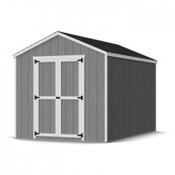 Little Cottage Co. 8x12 Value Gable Wood Storage Shed Kit (8x12 VGS-PC)