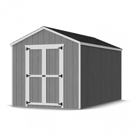 Little Cottage Co. 8x14 Value Gable Wood Storage Shed Kit (8x14 VGS-PC)