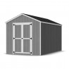 Little Cottage Co. 8x14 Value Gable Wood Storage Shed Kit (8x14 VGS-PC)