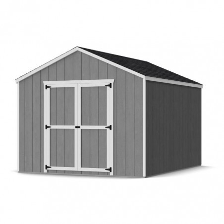 Little Cottage Co. 10x12 Value Gable Wood Storage Shed Kit (10x12 VGS-PC)