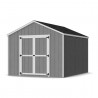Little Cottage Co. 10x12 Value Gable Wood Storage Shed Kit (10x12 VGS-PC)