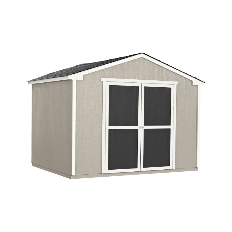 Handy Home Cumberland 10x8 Economical Wood Storage Shed Kit (18280-8)