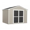 Handy Home Cumberland 10x8 Economical Wood Storage Shed Kit (18280-8)