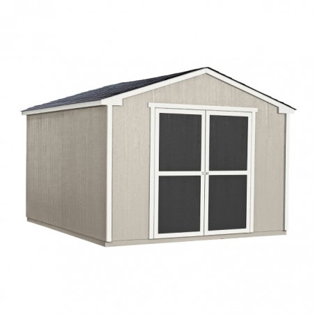 Handy Home Cumberland 10x12 Economical Wood Storage Shed Kit (18283-9)