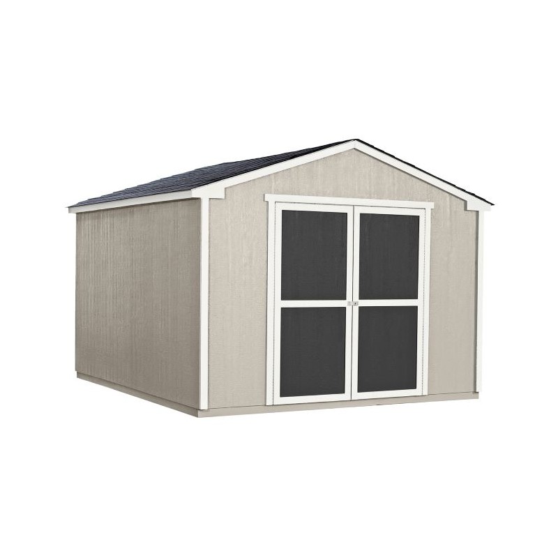 Handy Home Cumberland 10x12 Wood Shed Kit w/ Floor (18284-6)