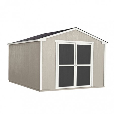 Handy Home Cumberland 10x16 Economical Wood Storage Shed Kit (18285-3)