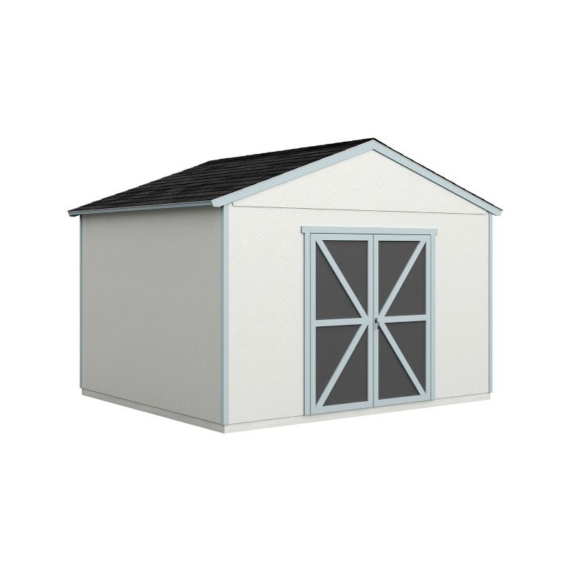 Handy Home 12x12 Astoria Wood Storage Shed Kit (19413-9)