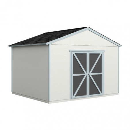 Handy Home 12x12 Astoria Wood Storage Shed Kit (19413-9)