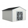 Handy Home 12x16 Astoria Wood Storage Shed Kit (19417-7)