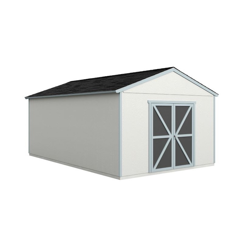 Handy Home 12x20 Astoria Wood Storage Shed Kit (19419-1)