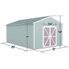 Handy Home 12x20 Astoria Wood Storage Shed Kit (19419-1)