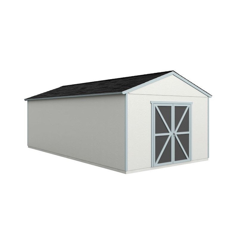 Handy Home 12x24 Astoria Wood Storage Shed Kit (19422-1)