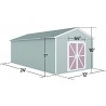 Handy Home 12x24 Astoria Wood Storage Shed Kit (19422-1)