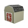 Handy Home 10x10 Braymore Wood Storage Shed Kit (19449-8)