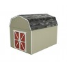 Handy Home 10x14 Braymore Wood Storage Shed Kit (19454-2)