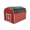 Handy Home 12x16 Hudson Wood Storage Shed Kit (19443-6)